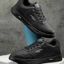 BOSTON-01 Low-Tops Lace-Up Shoes with Synthetic Upper-image-18