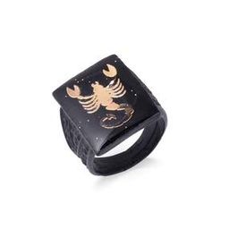 Men Scorpio Cocktail Ring-image-31