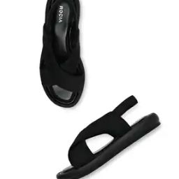 Women Slip-On Regular Fit Flat Sandals-image-24