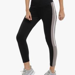 Colourblock Straight Track Pant-image-19