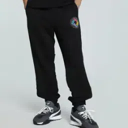 Printed Joggers with Insert Pockets-image-29