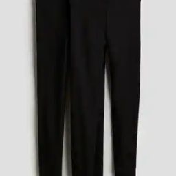 Girls Pack of 2 Leggings-image-89