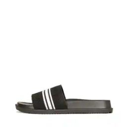 Round-Toe Slip-On Sandals-10