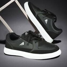 Mid-Top Round-Toe Casual Shoes-image-72