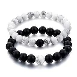 Set Of 2 Beaded Bracelets-41
