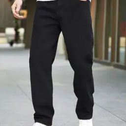 Men Low Rise Straight Jeans-picture-1