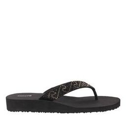 Women Embellished Thong-Strap Flip-Flops-46