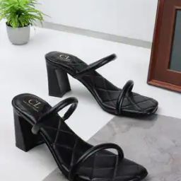 Women Open-Toe Chunky-Heeled Sandals-image-24
