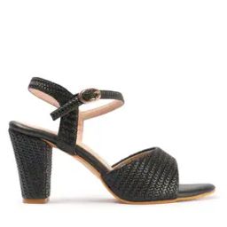 Women Open-Toe Chunky-Heeled Sandals-51