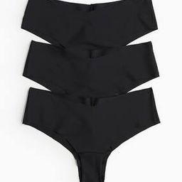 Women Pack of 3 Invisible Hipster Briefs-image-4