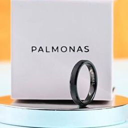 Stainless Steel Band Ring-42