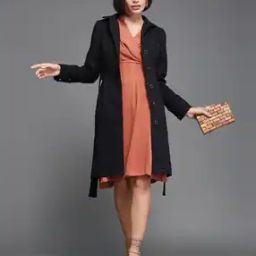 Long Coat with Button Closure-image-78