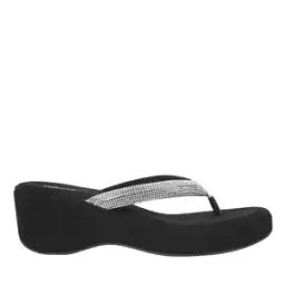 Embellished Thong-Strap Wedges-image-93
