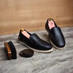 Men Slip-On Loafer Shoes with Round Toes-28