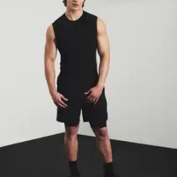 Men Drymove 2-In-1 Sports Shorts with 4-Way Stretch-image-6