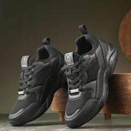 Women Running Shoes with Lace Fastening-image-65