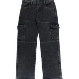 Boys Light Washed Straight Jeans-image-11