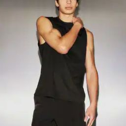 Men Dry Move Regular Fit Sports Vest Top-image-18