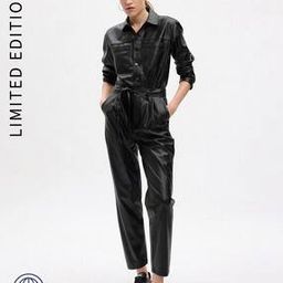 Women Jumpsuit with Waist Tie-up-picture-47