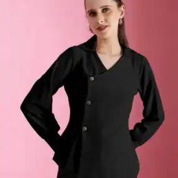 Women Relaxed Fit Wrap Top-picture-50