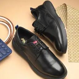 Men Round-Toe Lace-Up Shoes-image-35