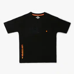 Boys Brand Print Regular Fit Crew-Neck T-Shirt-image-21
