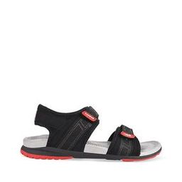Round-Toe Double-Strap Sandals-image-93