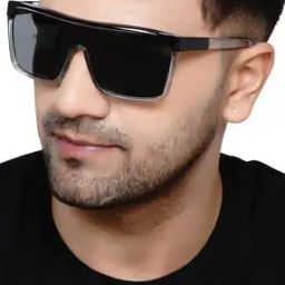 Men UV Protected Shield Sunglasses - 802-C1-13