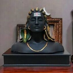 Lord Aadiyogi Sitting Figurine-image-11