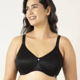 Back Closure Seamless Bra-image-8