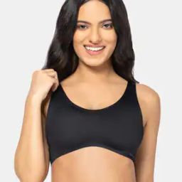 Back Closure Seamless Bra-image-65