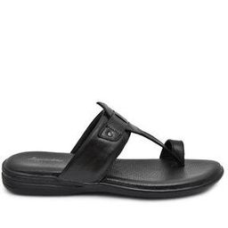 Toe-Ring Flip-Flops with Genuine leather upper-image-59