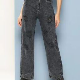   Girls Denim Straight Jeans-image-24