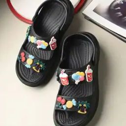 Women Clogs with Applique-image-32