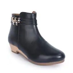 Women Ankle-Length Boots with Synthetic Upper-image-62