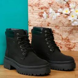 Women Ankle-Length Lace-Up Boots-30