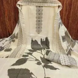 Women Printed Unstitched Dress Material-image-12
