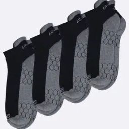Pack of 4 Women Athletic Socks-image-101