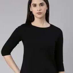 Women Round-Neck T-Shirt with Full Sleeves-image-17
