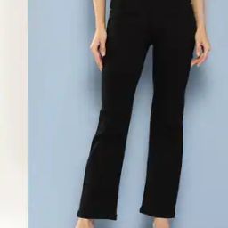 Girls Straight Jeans with Insert Pockets-image-8