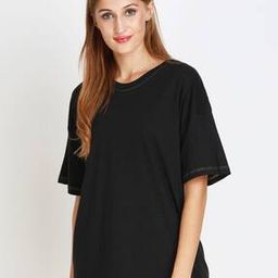 Crew-Neck Maternity Top-image-82