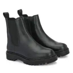 Ankle-Length Boots with Zip Closure-picture-16
