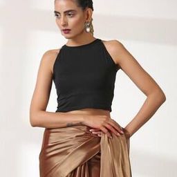 Women Slip-On Blouse-image-4