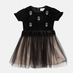 Embellished Fit & Flare Dress-image-26