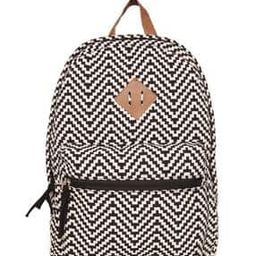Geometric Print Backpack-image-6