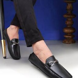 Men Round-Toe Slip-On Loafers-image-36