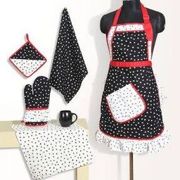Set of 8 Cotton Kitchen Linens-5