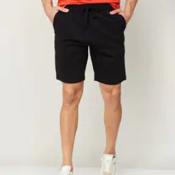 Knit Shorts with Insert Pockets-picture-2