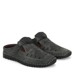 Men Round-Toe Slip-On Sandals-39