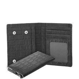 Men Croc-Embossed Bi-Fold Wallet-image-75